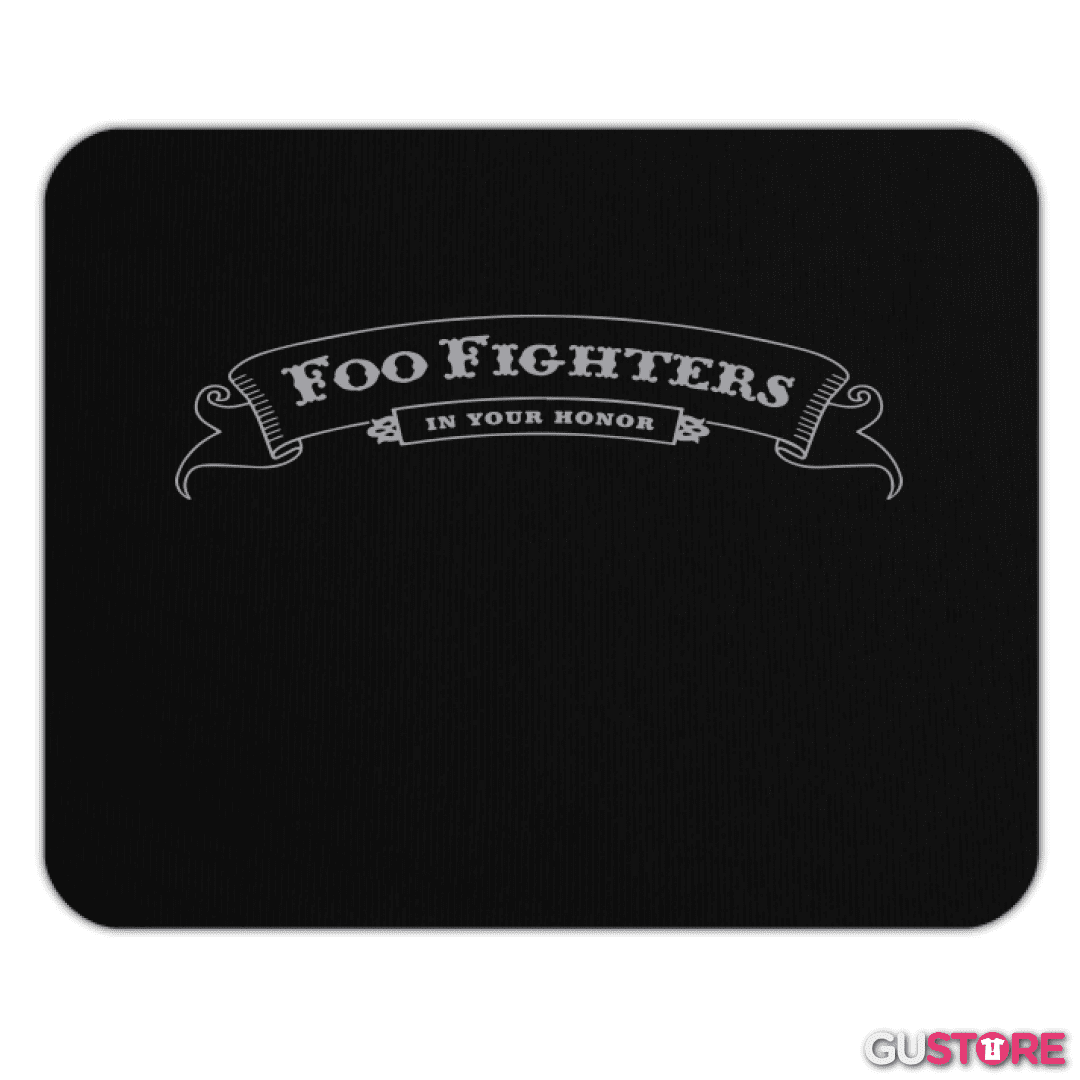 Mousepad Foo Fighters - In Your Honor