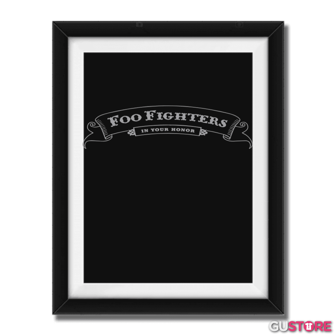 Cuadro decorativo Foo Fighters - In Your Honor