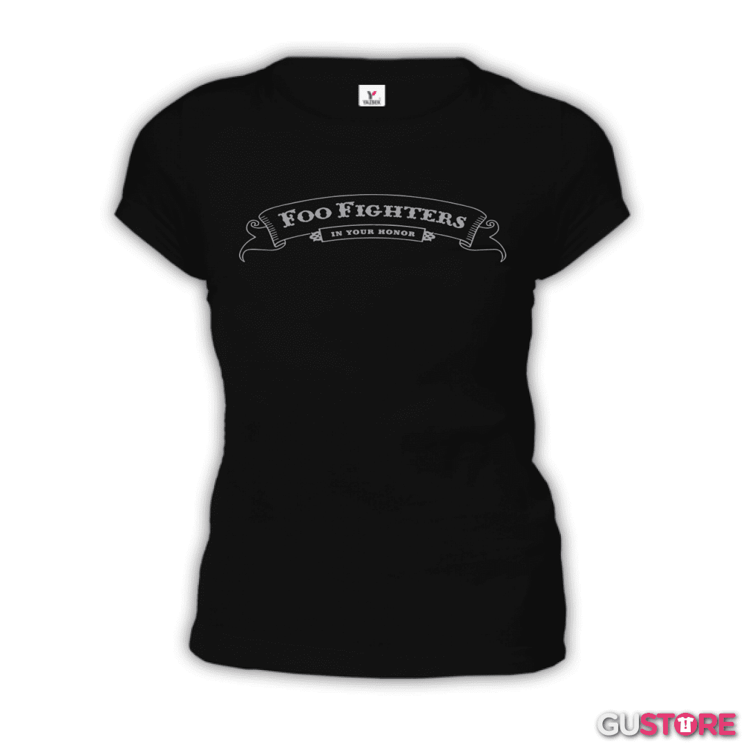 Polera de Mujer Foo Fighters - In Your Honor