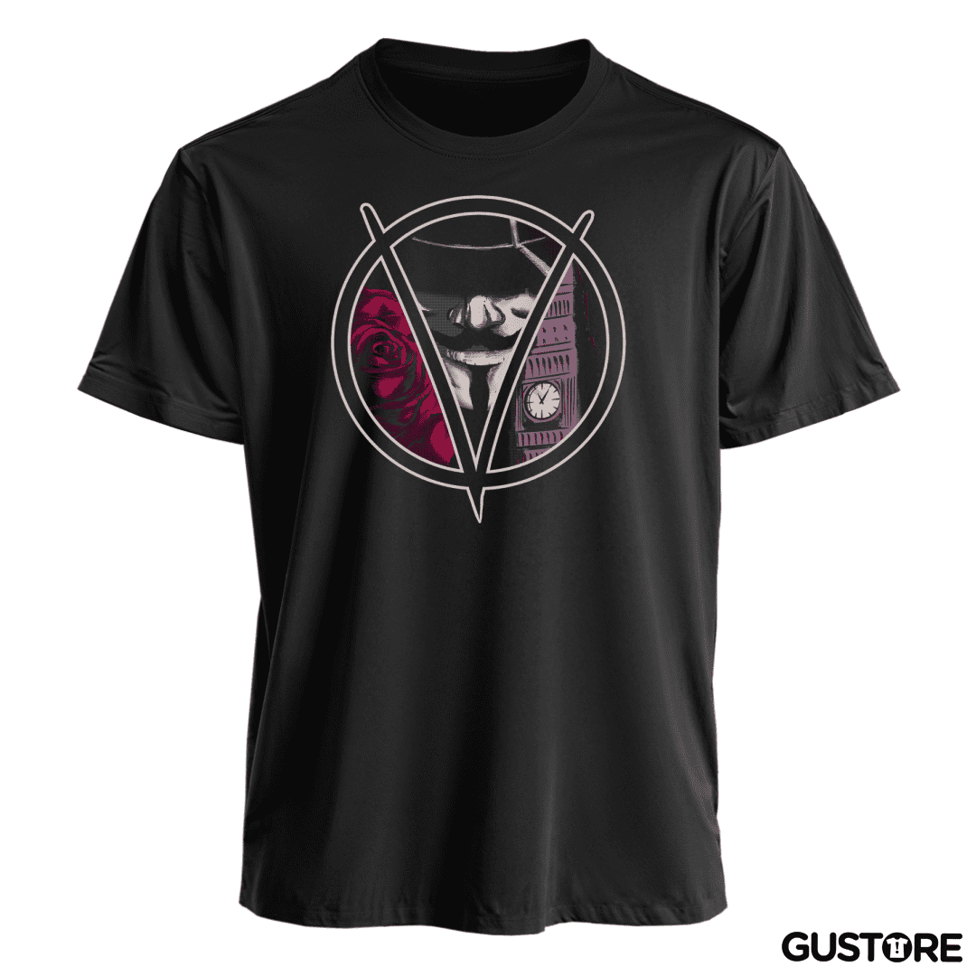 Polera v de vendetta