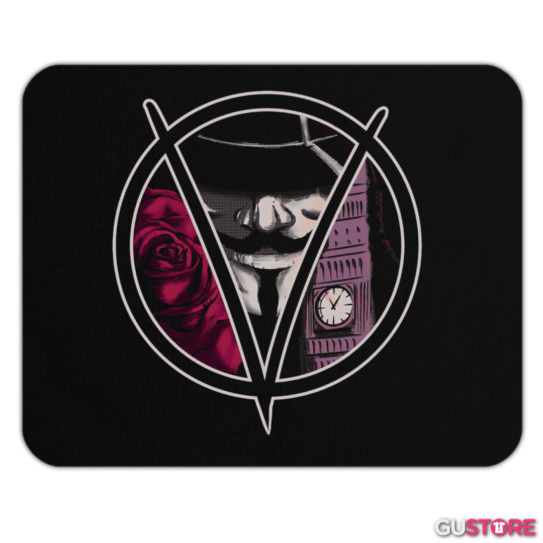 Mousepad v de vendetta