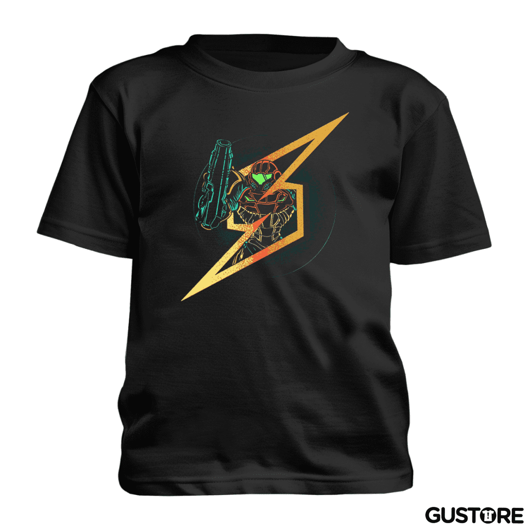 Polera de niño Samus 2