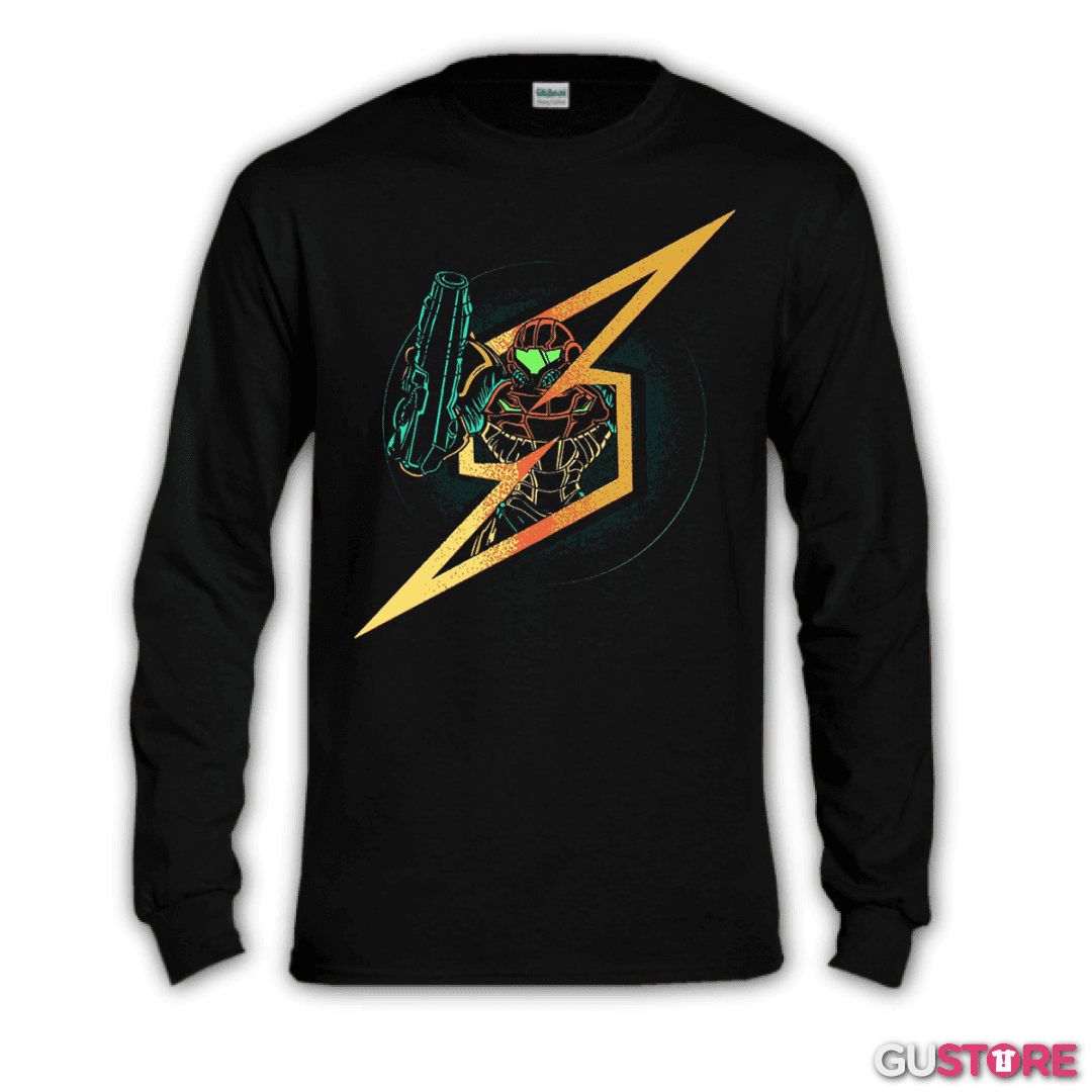 Polera manga larga Samus 2