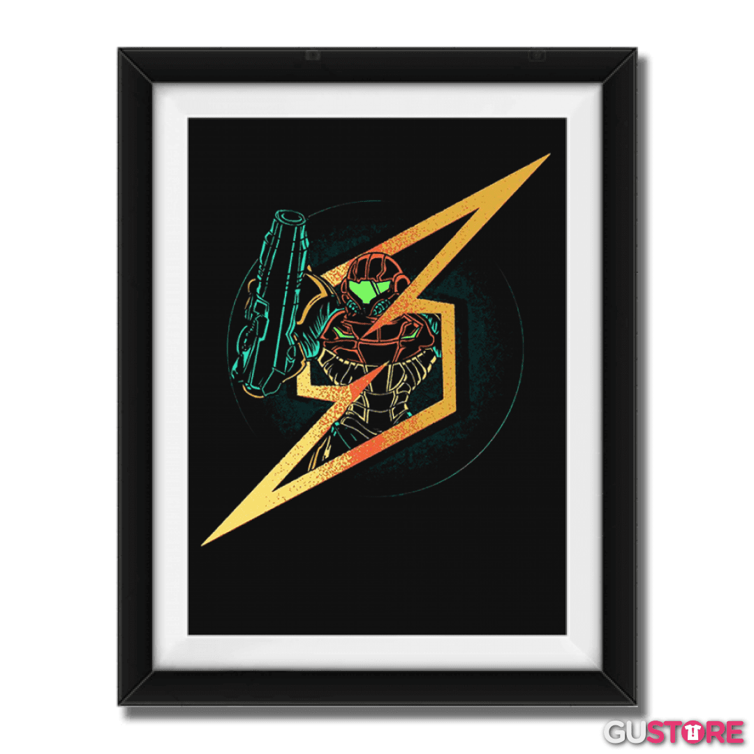 Cuadro decorativo Samus 2
