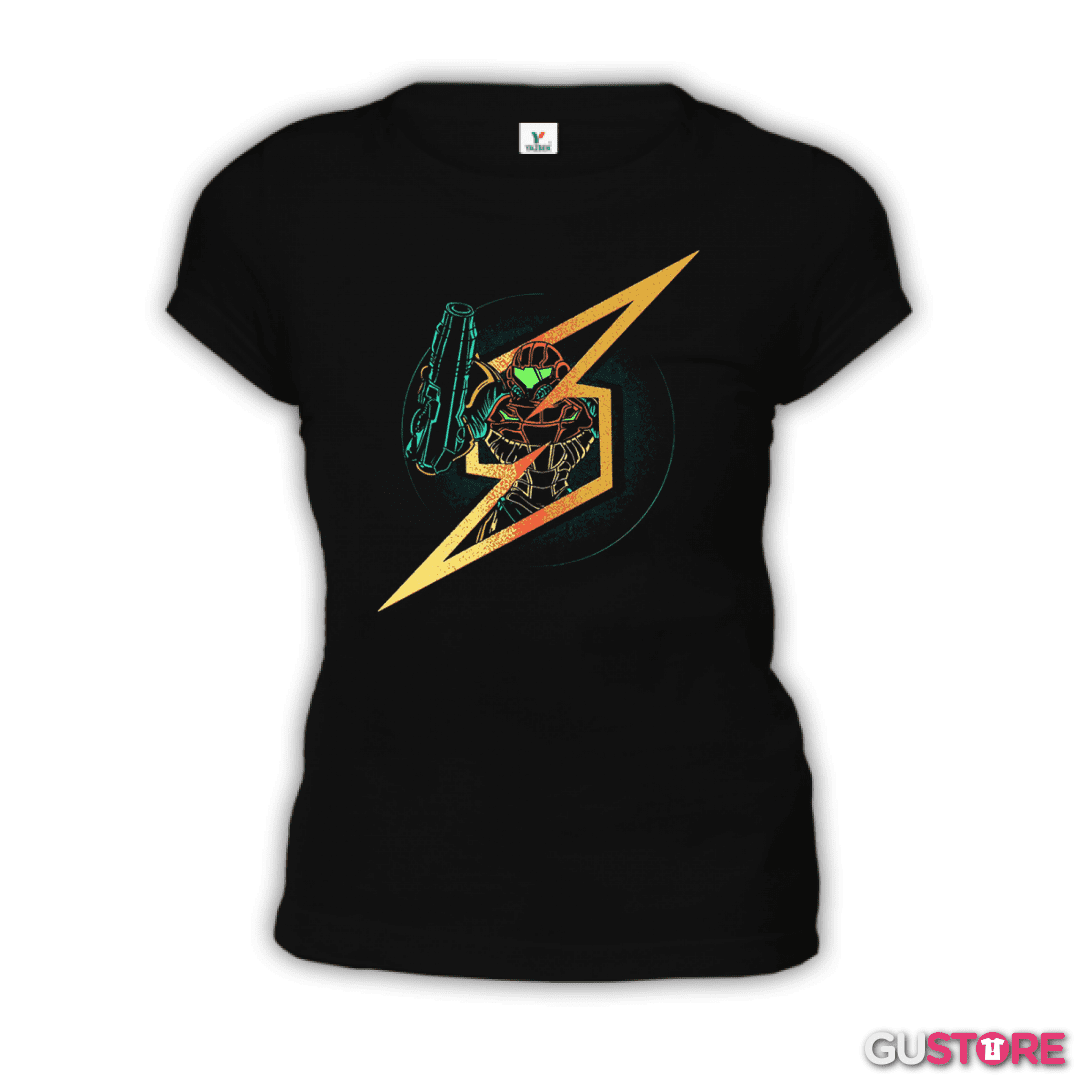 Polera de Mujer Samus 2
