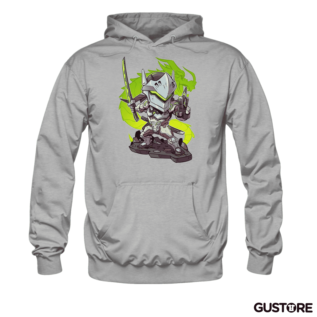 Polerón Canguro chibi genji