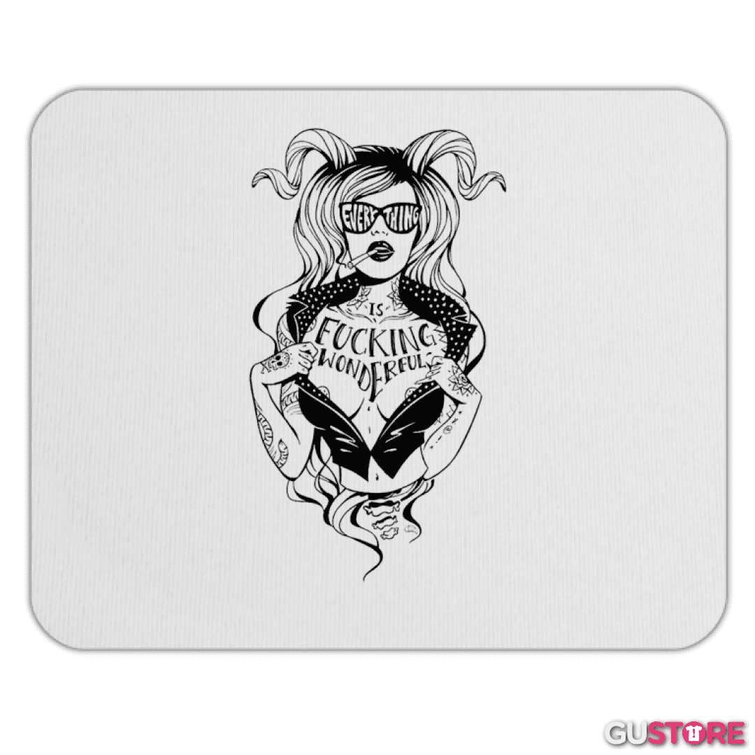 Mousepad fucking wonderful