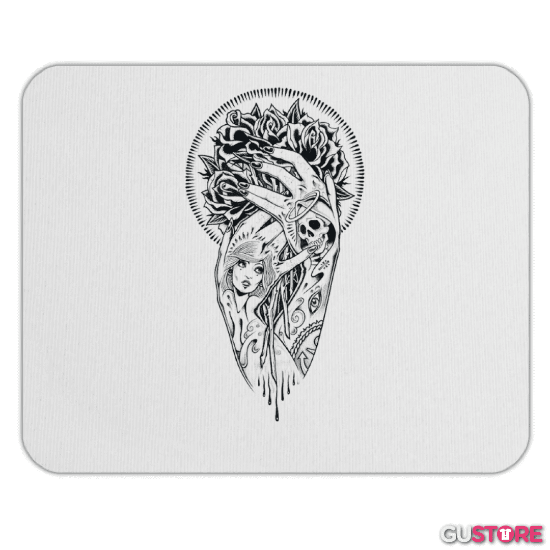 Mousepad hands