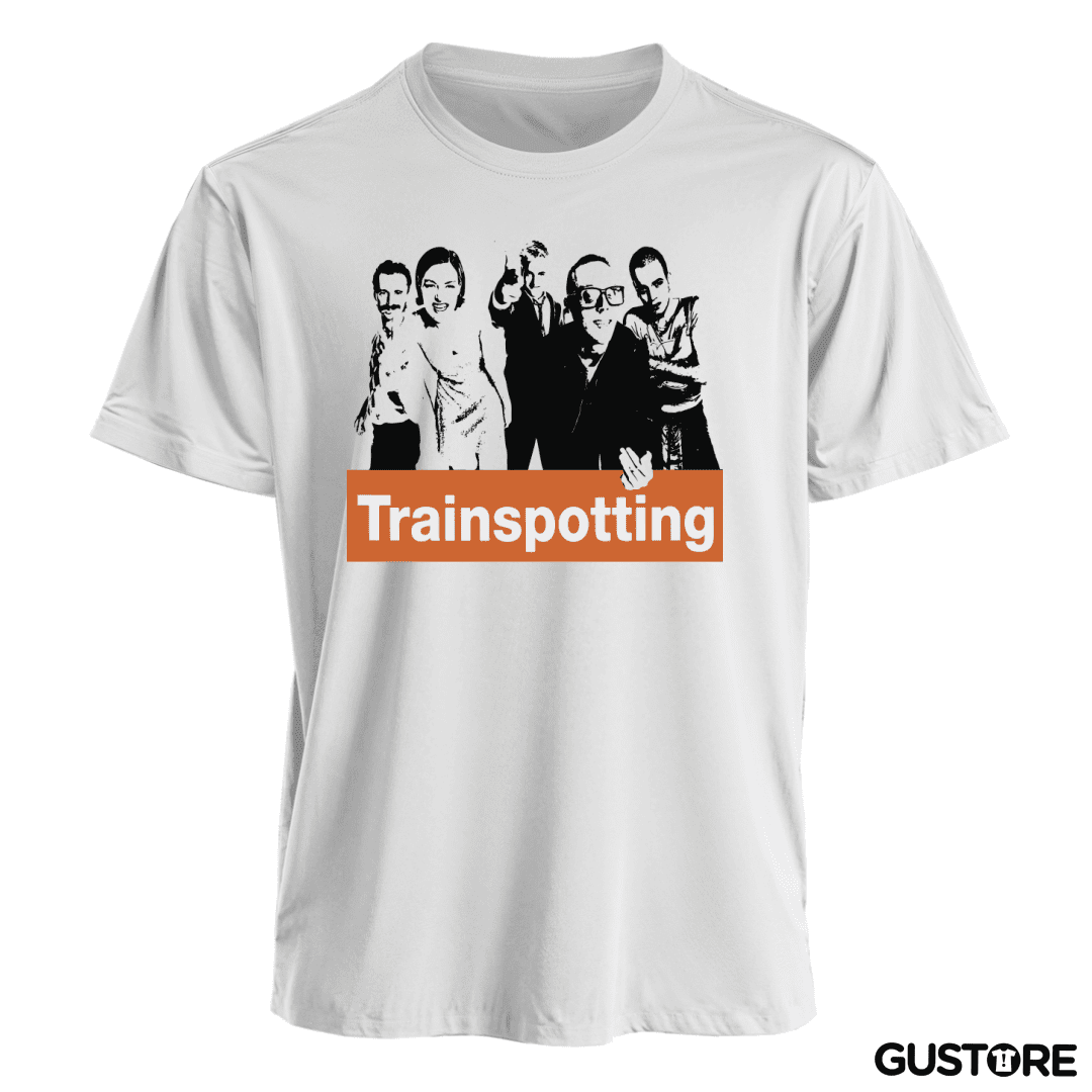 Polera Trainspotting