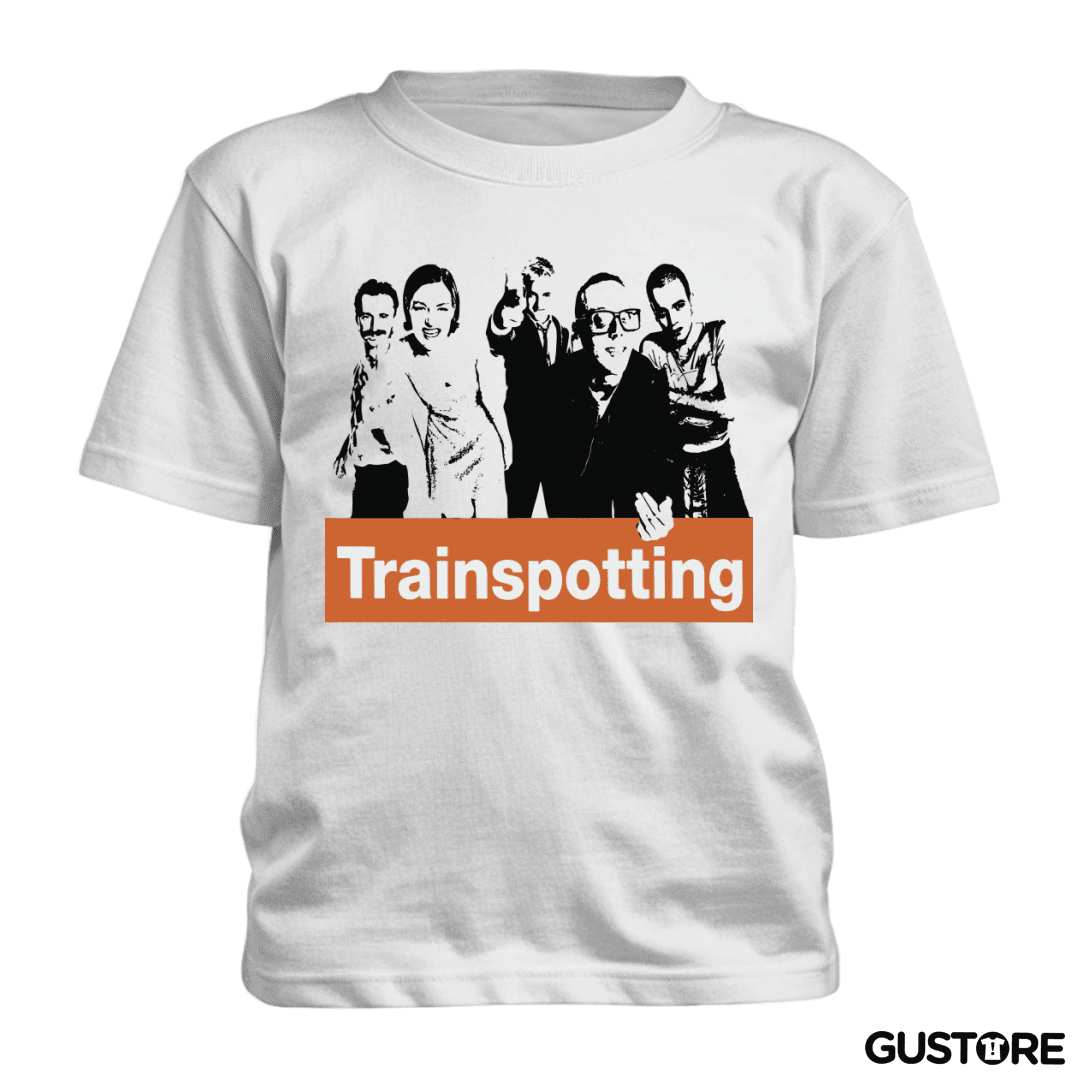 Polera de niño Trainspotting
