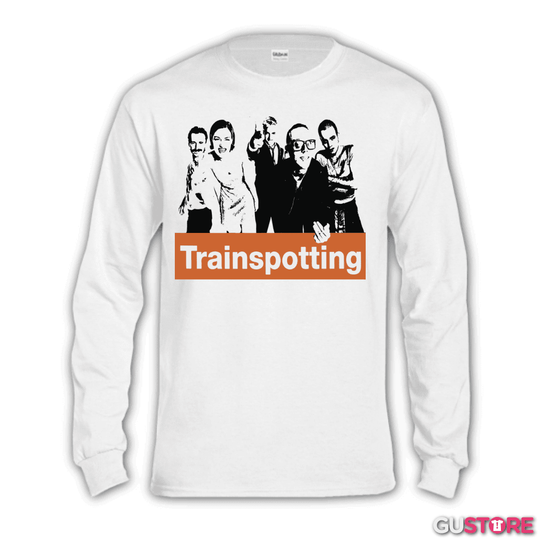 Polera manga larga Trainspotting
