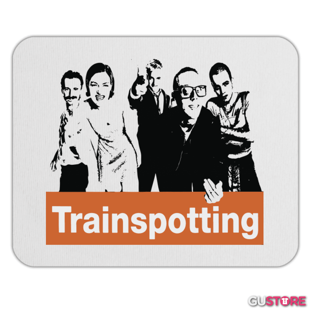 Mousepad Trainspotting