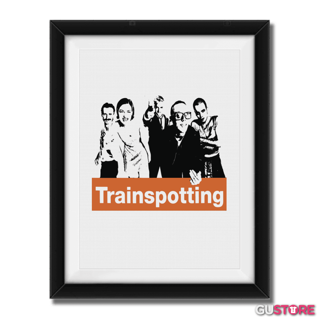 Cuadro decorativo Trainspotting