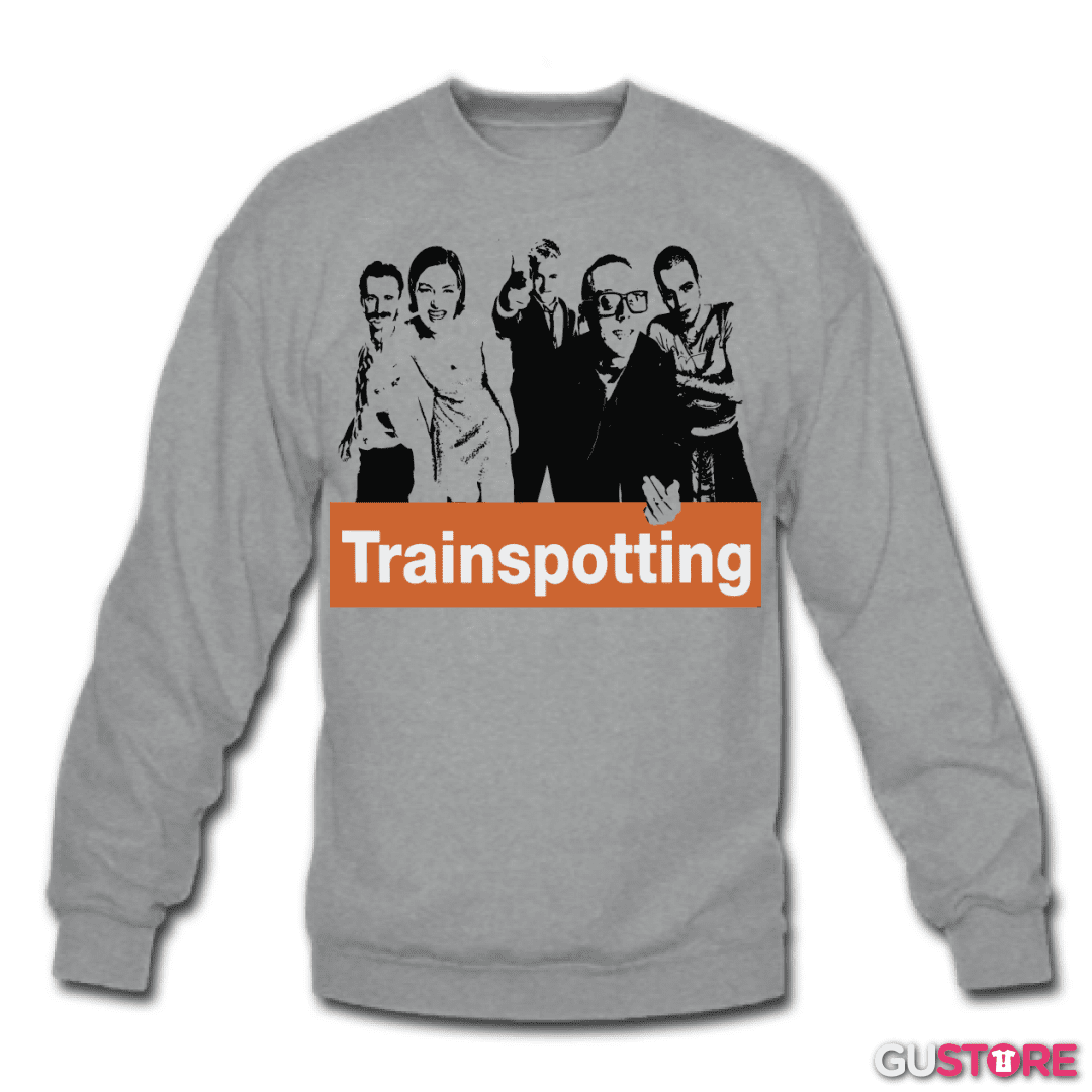 Poleron polo Trainspotting