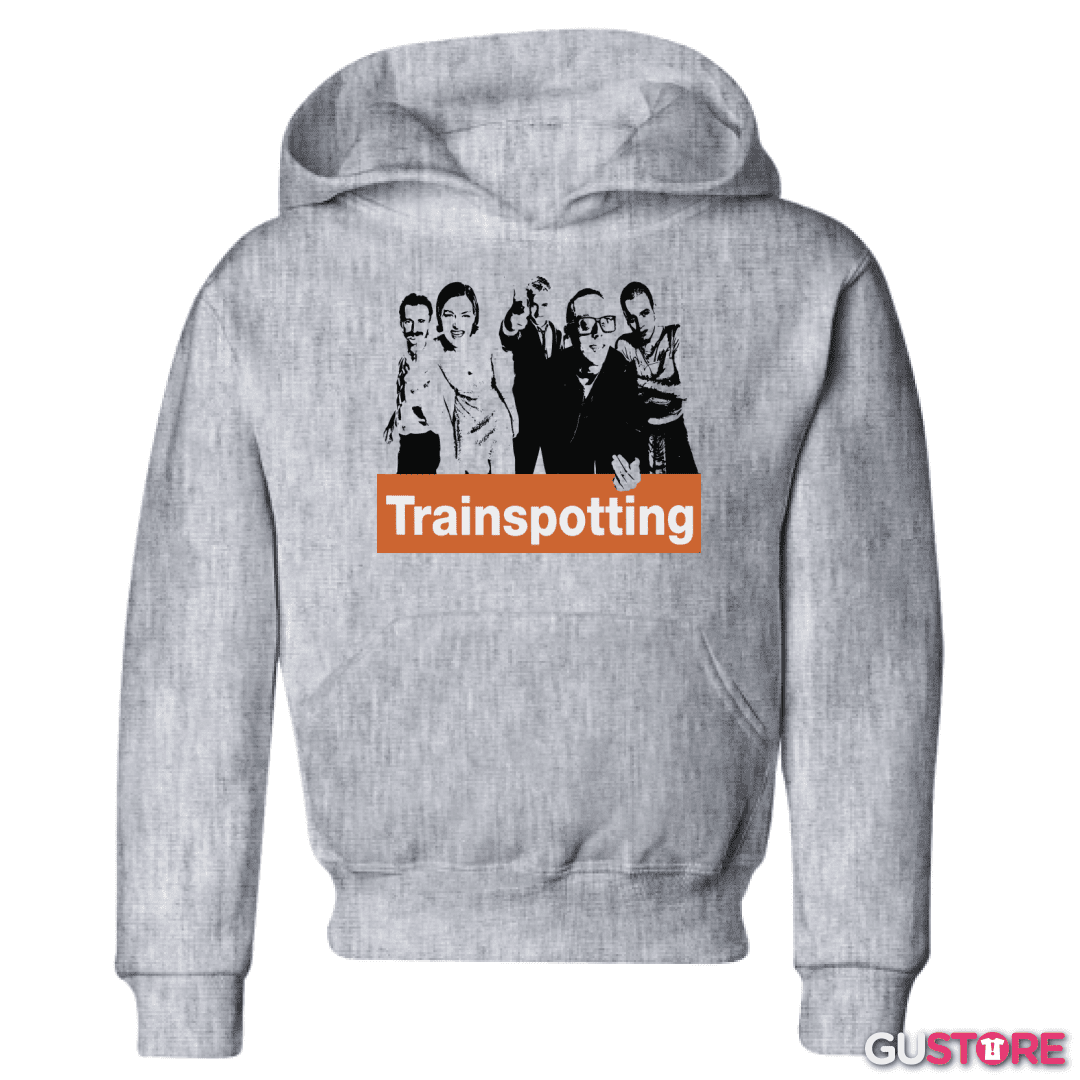 Poleron de niño Trainspotting