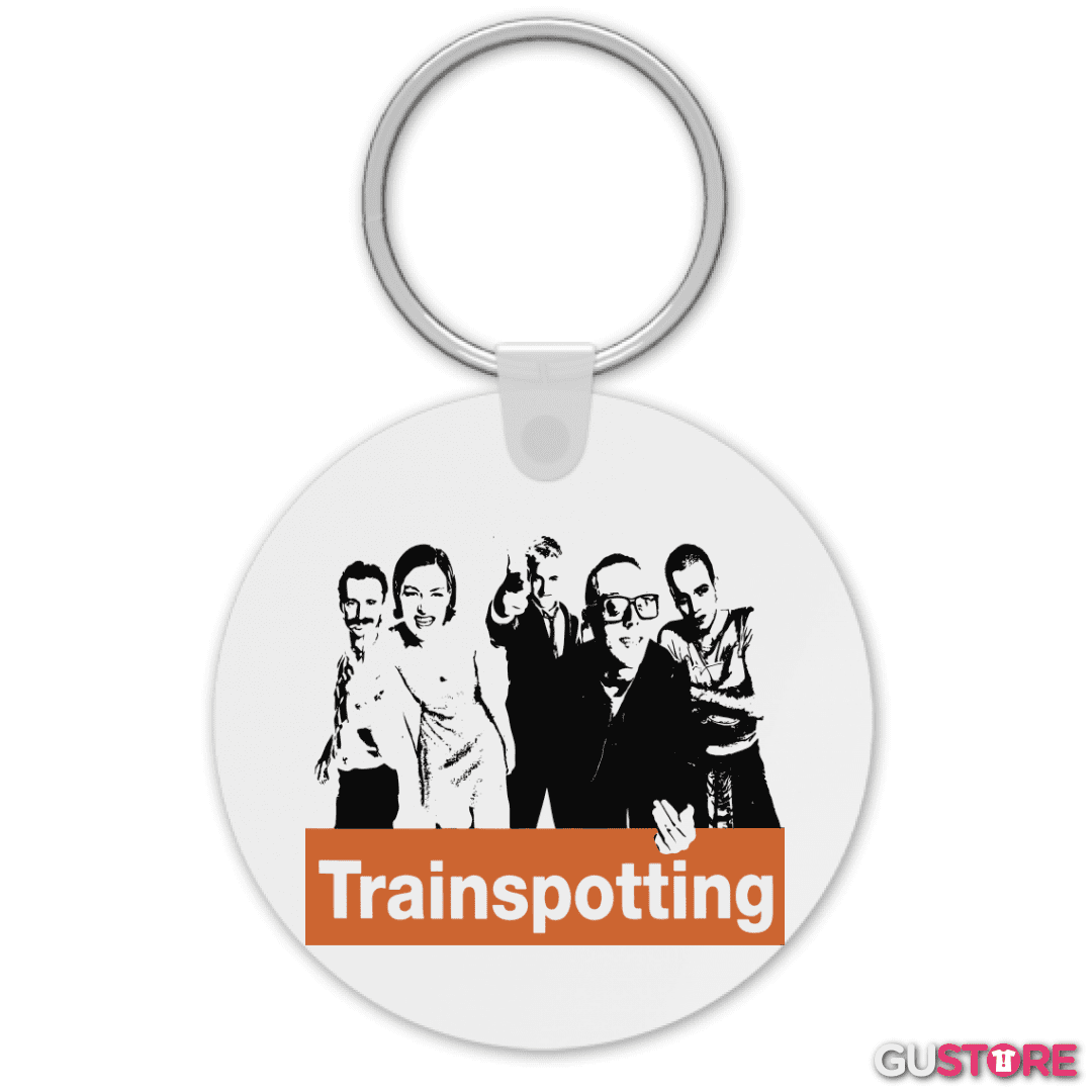 Llavero Trainspotting