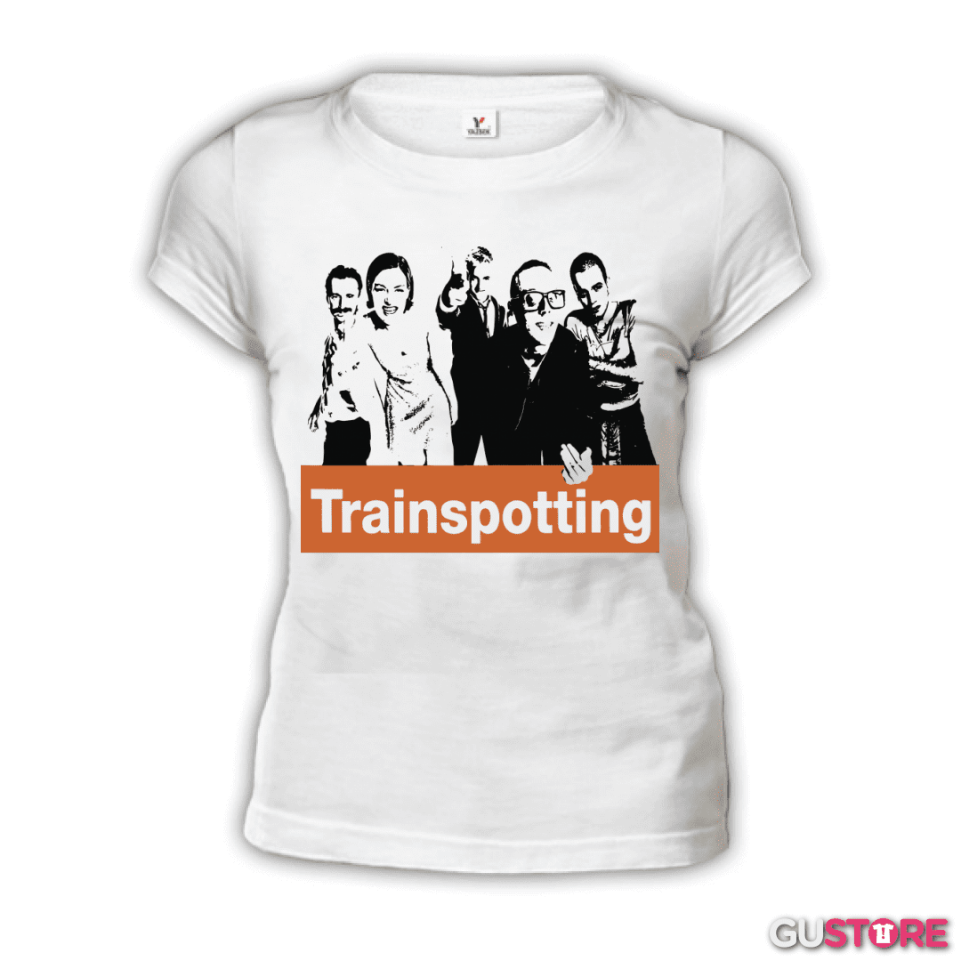 Polera de Mujer Trainspotting
