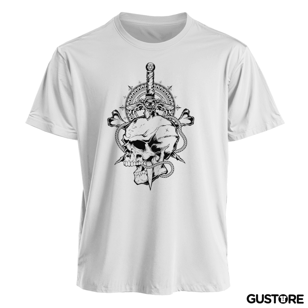 Polera skull 7