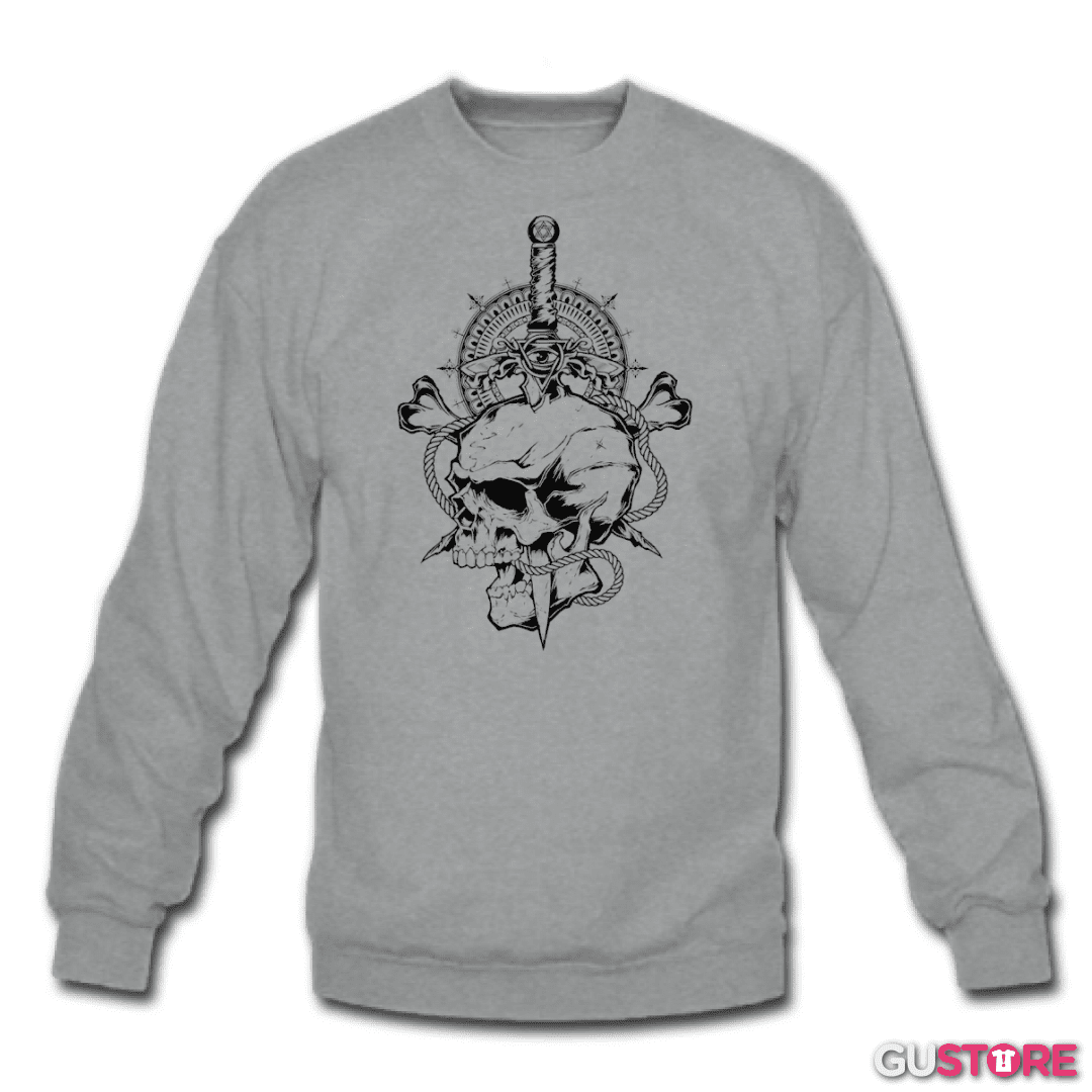 Poleron polo skull 7