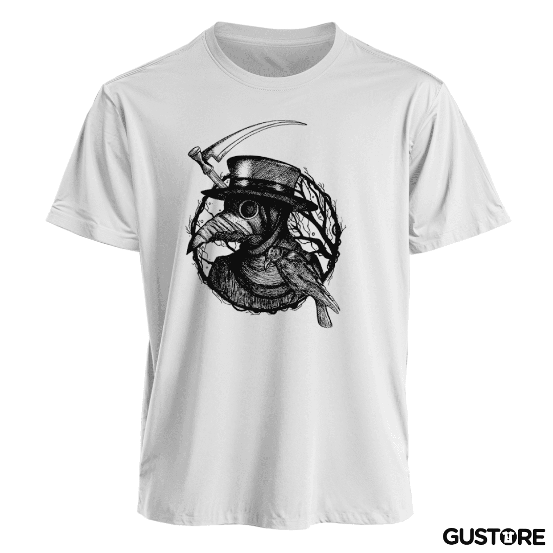 Polera medico peste