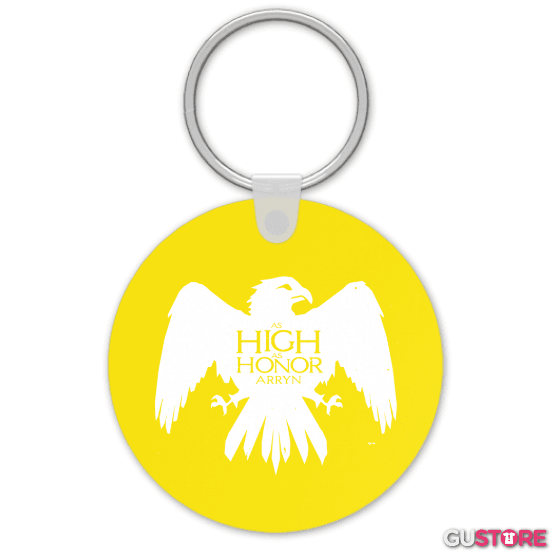 Llavero As high as honor