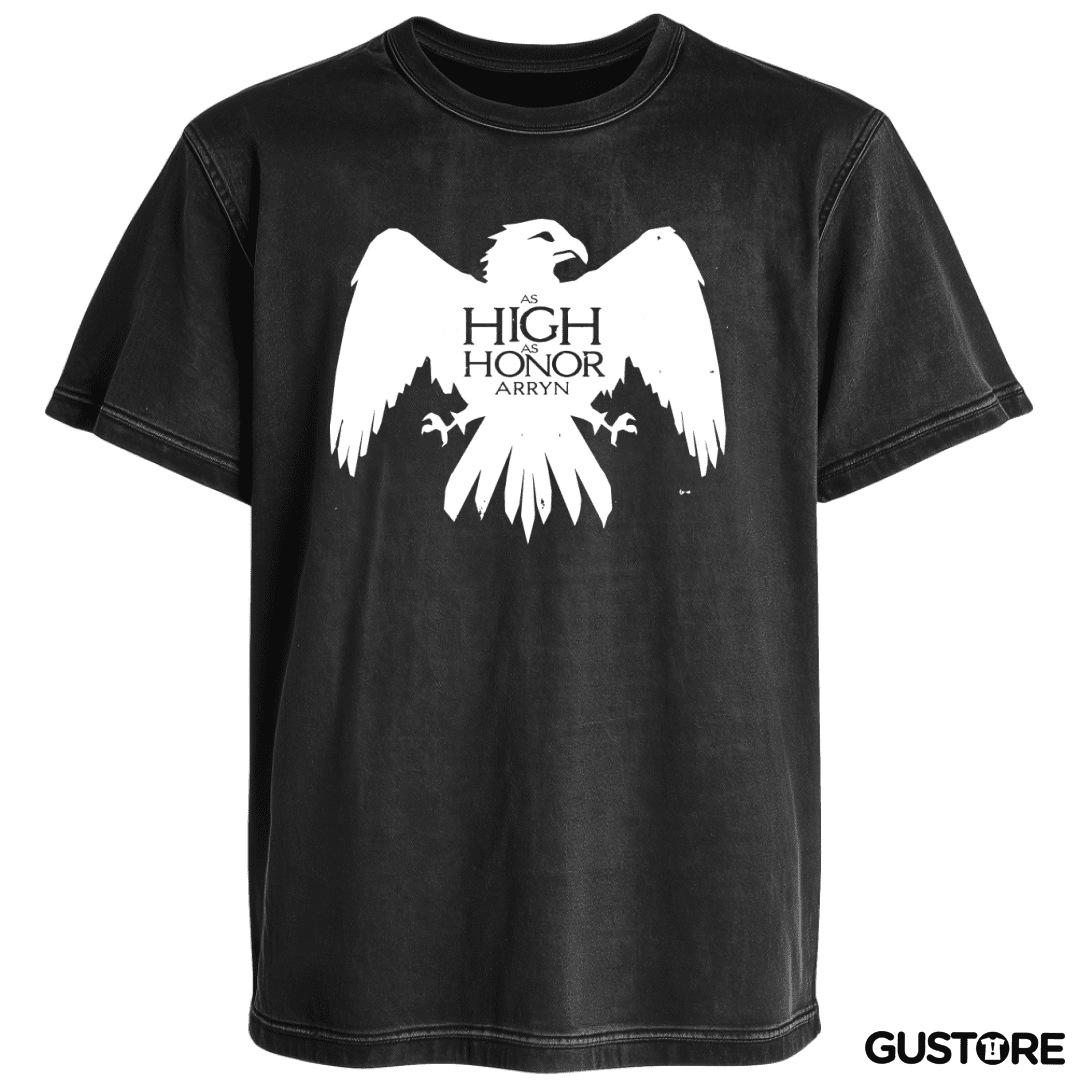 Polera desgastada As high as honor