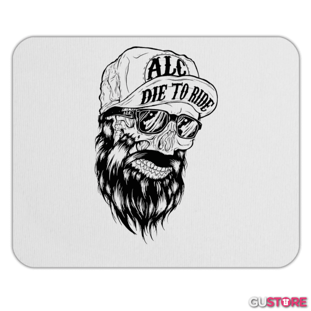 Mousepad die to ride