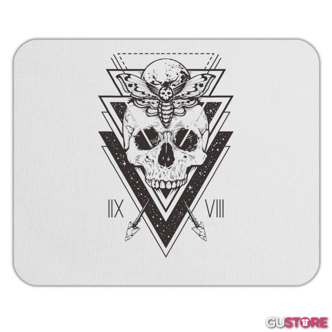 Mousepad skull 5