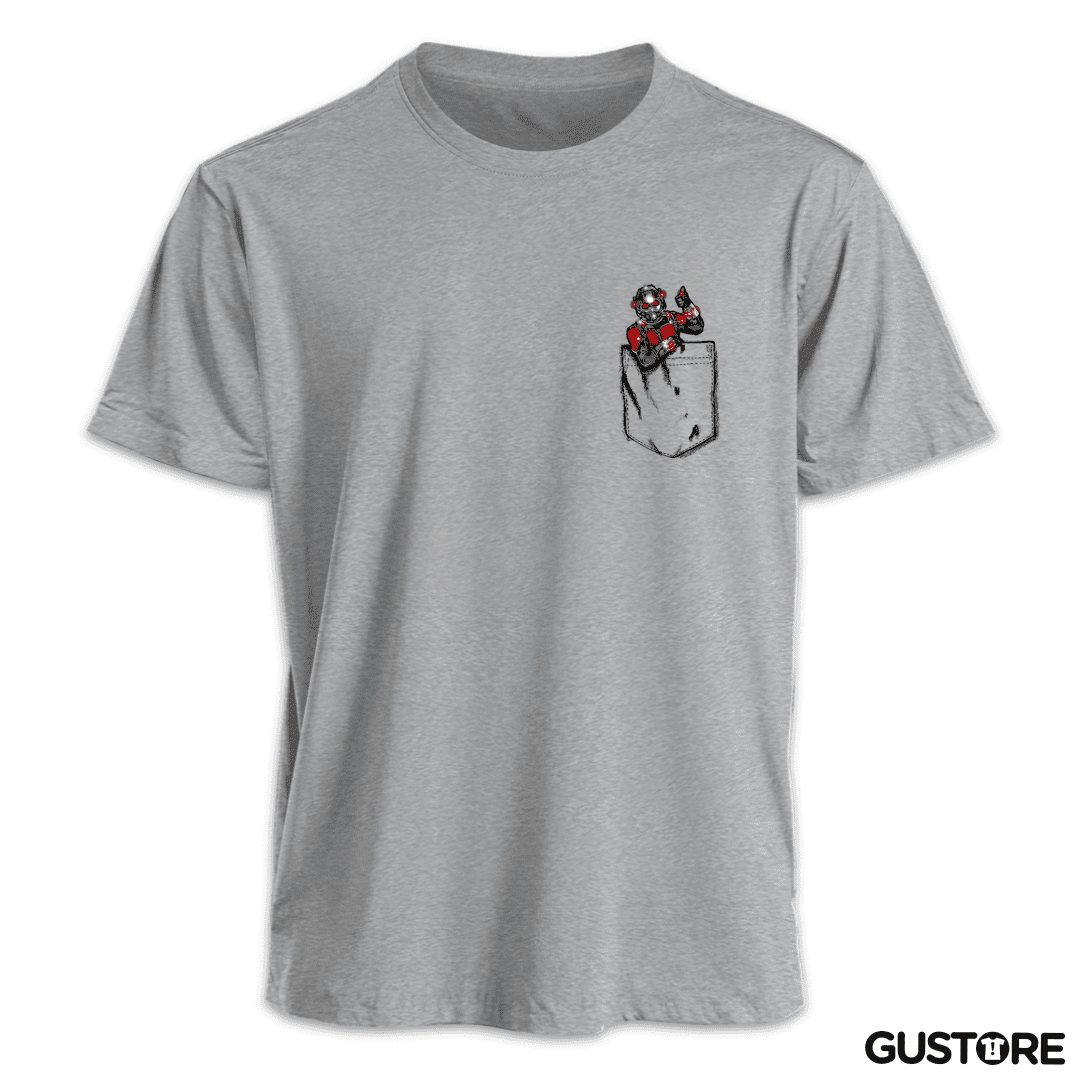 Polera Ant man bolsillo