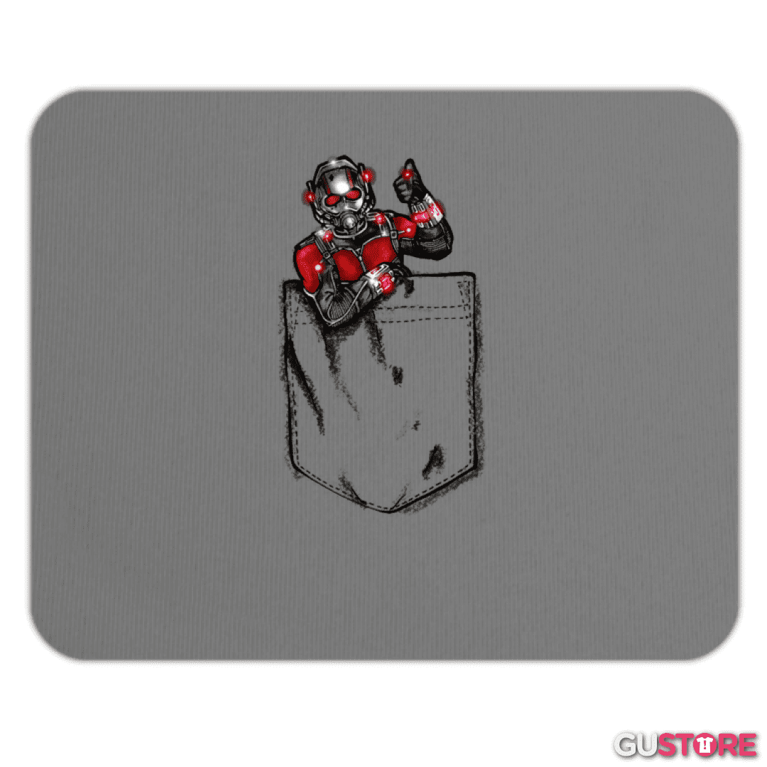 Mousepad Ant man bolsillo