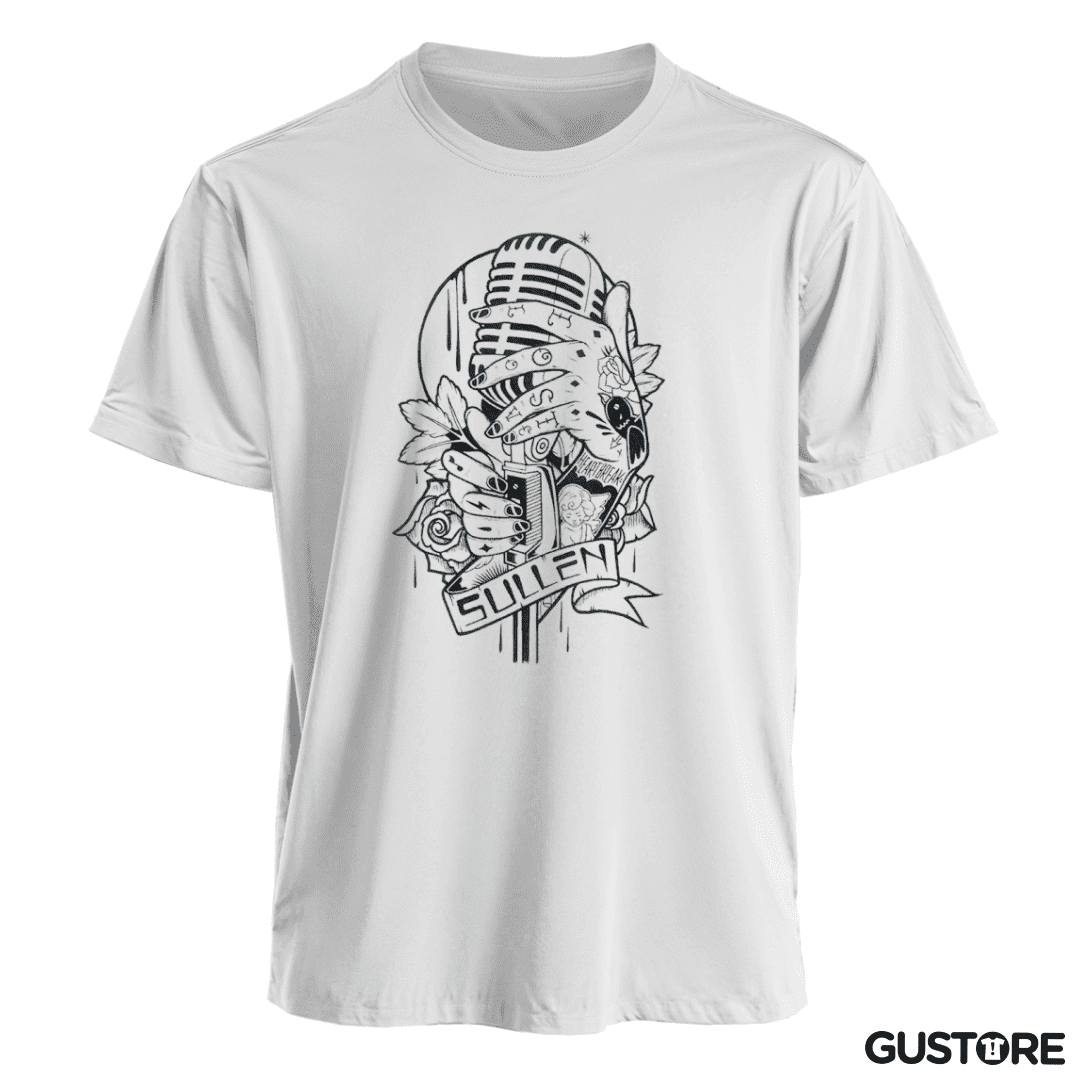 Polera microfono