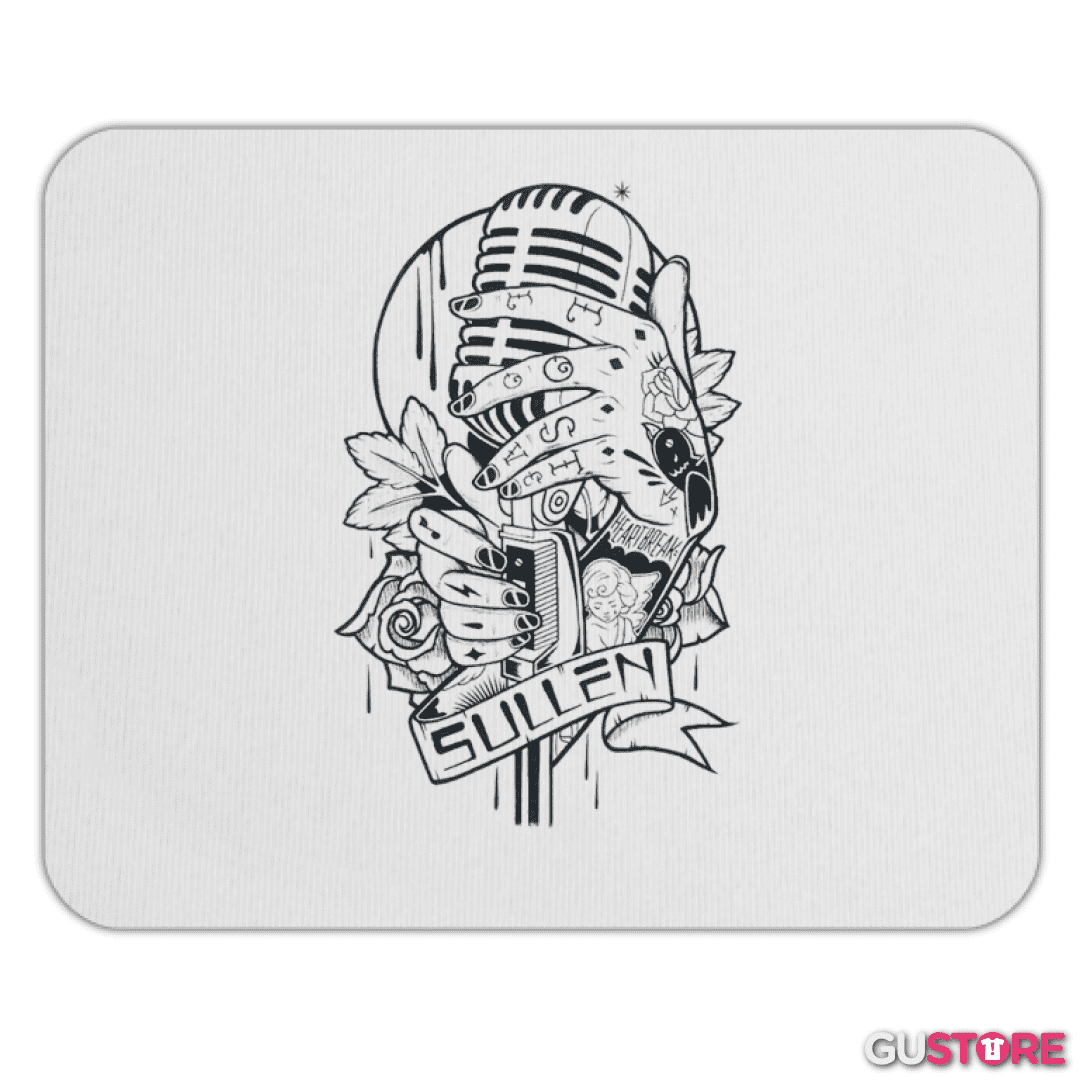 Mousepad microfono