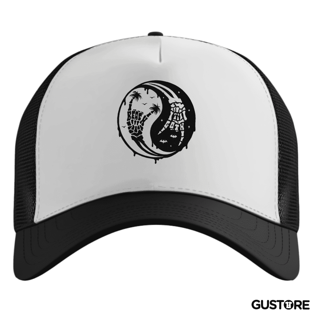 Gorro ying yang
