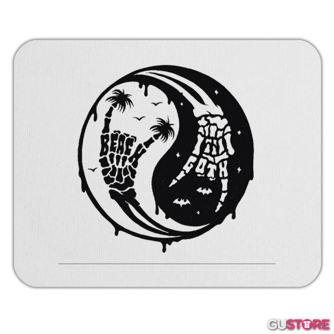 Mousepad ying yang