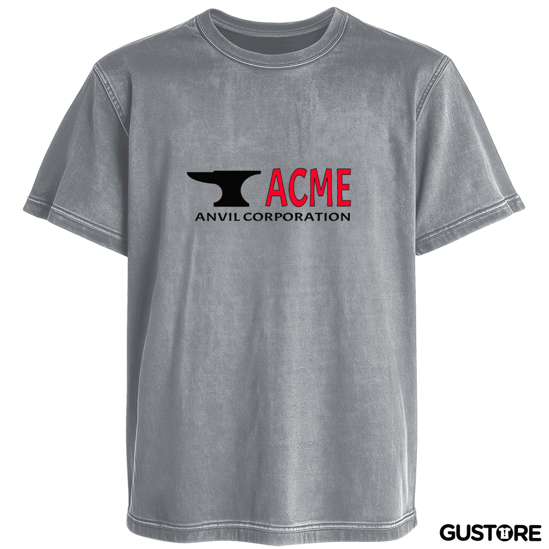 Polera desgastada acme