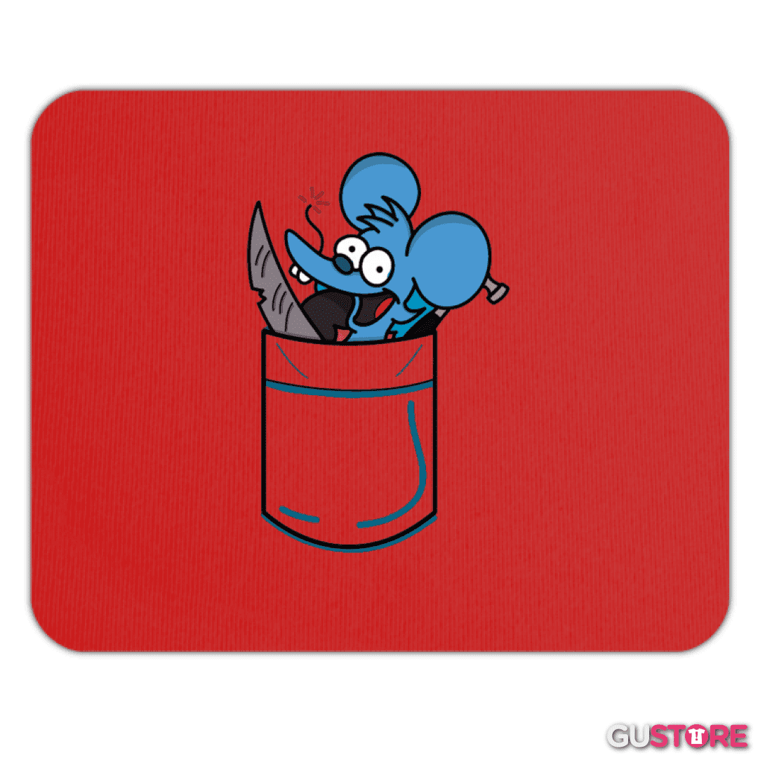 Mousepad itchy