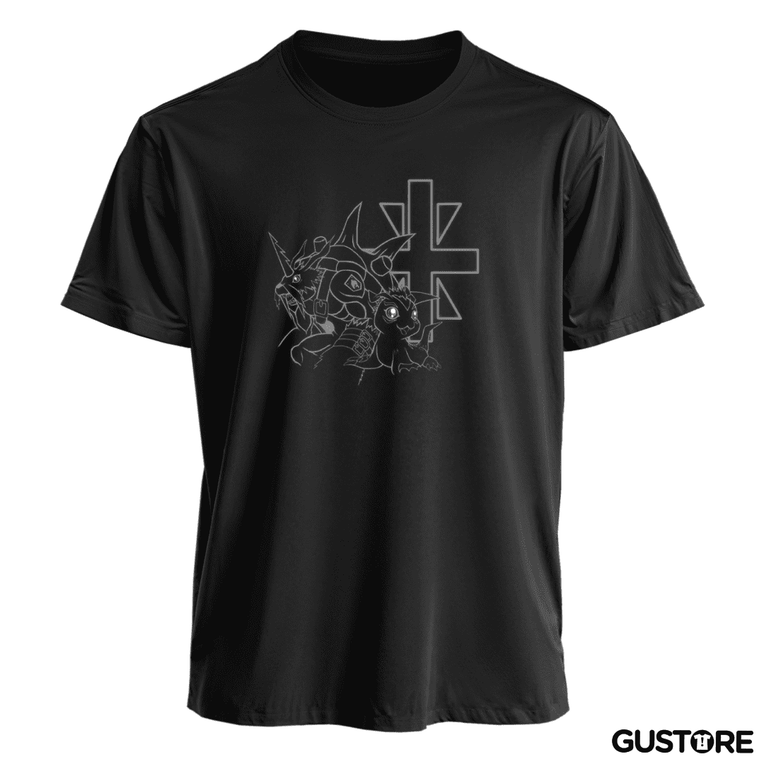 Polera gomamon 2