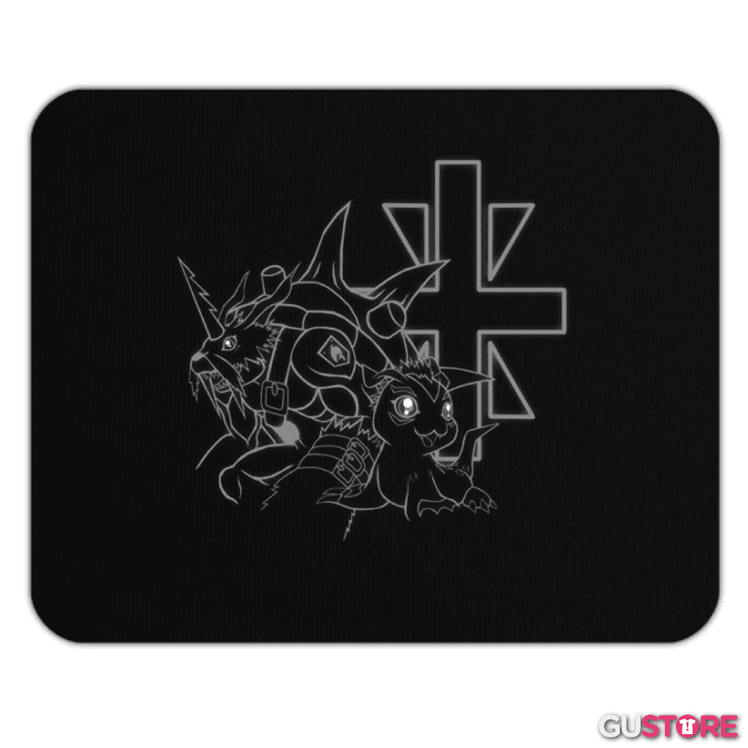 Mousepad gomamon 2