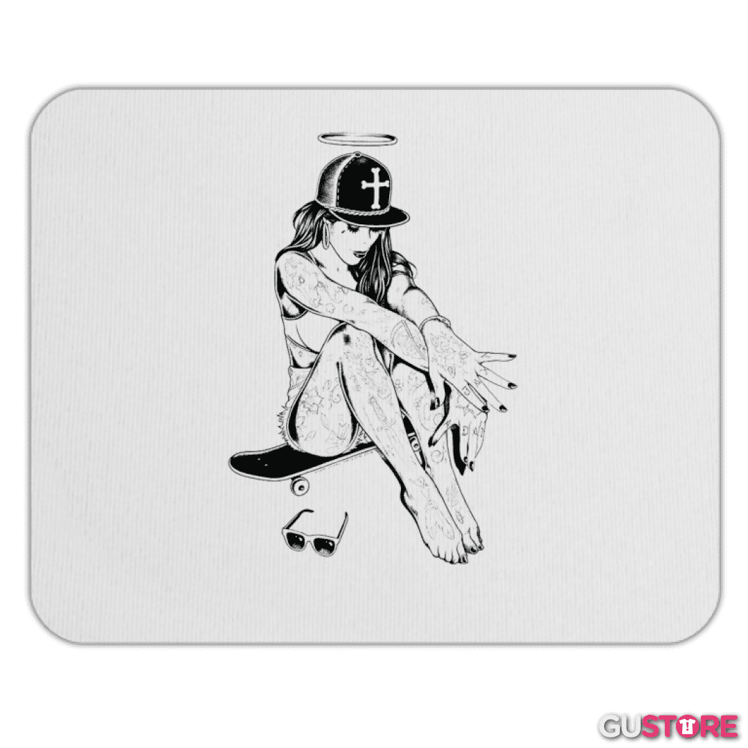 Mousepad skater