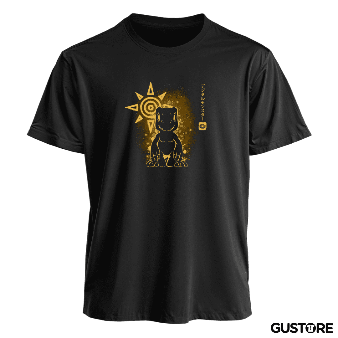 Polera Agumon 