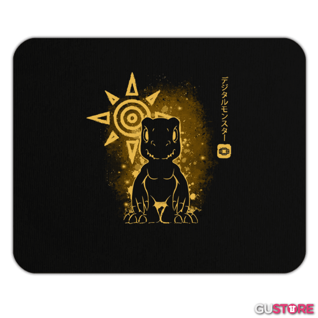 Mousepad Agumon 