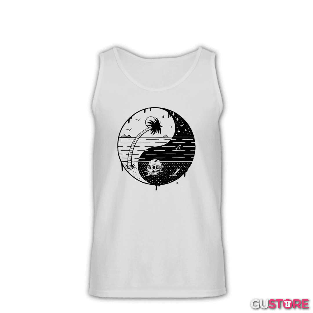 Sudadera ying yang beach