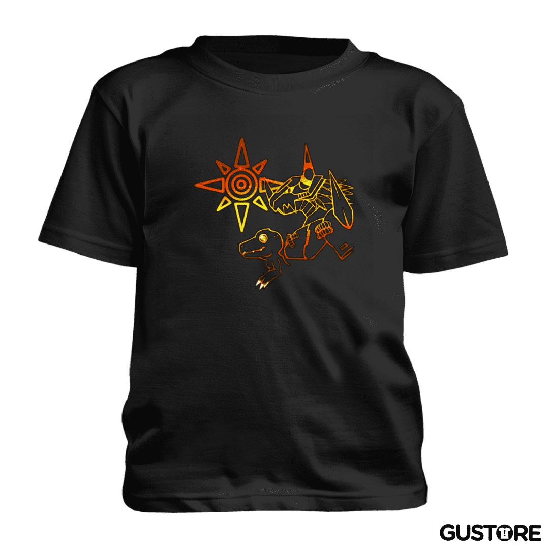 Polera de niño Agumon nro 3