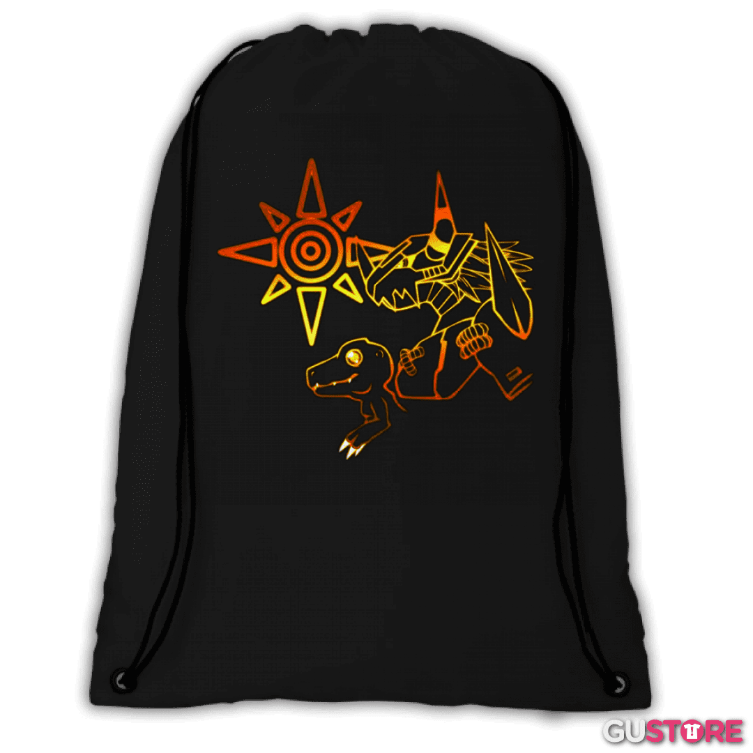 Mochila Agumon nro 3
