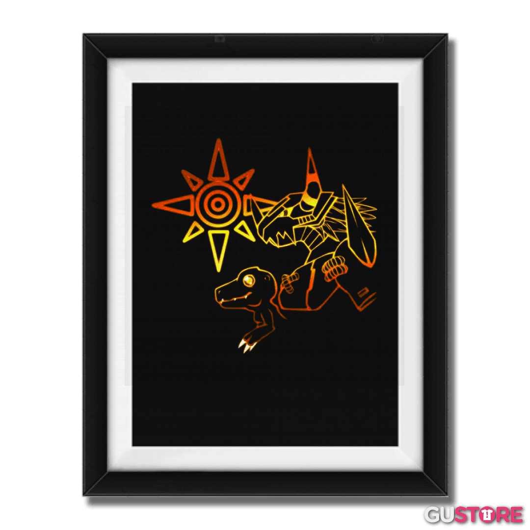 Cuadro decorativo Agumon nro 3