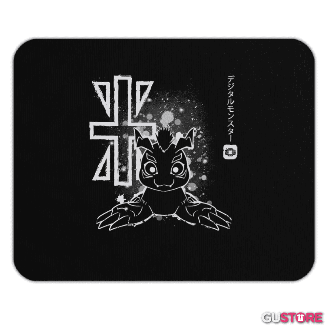 Mousepad gomamon 