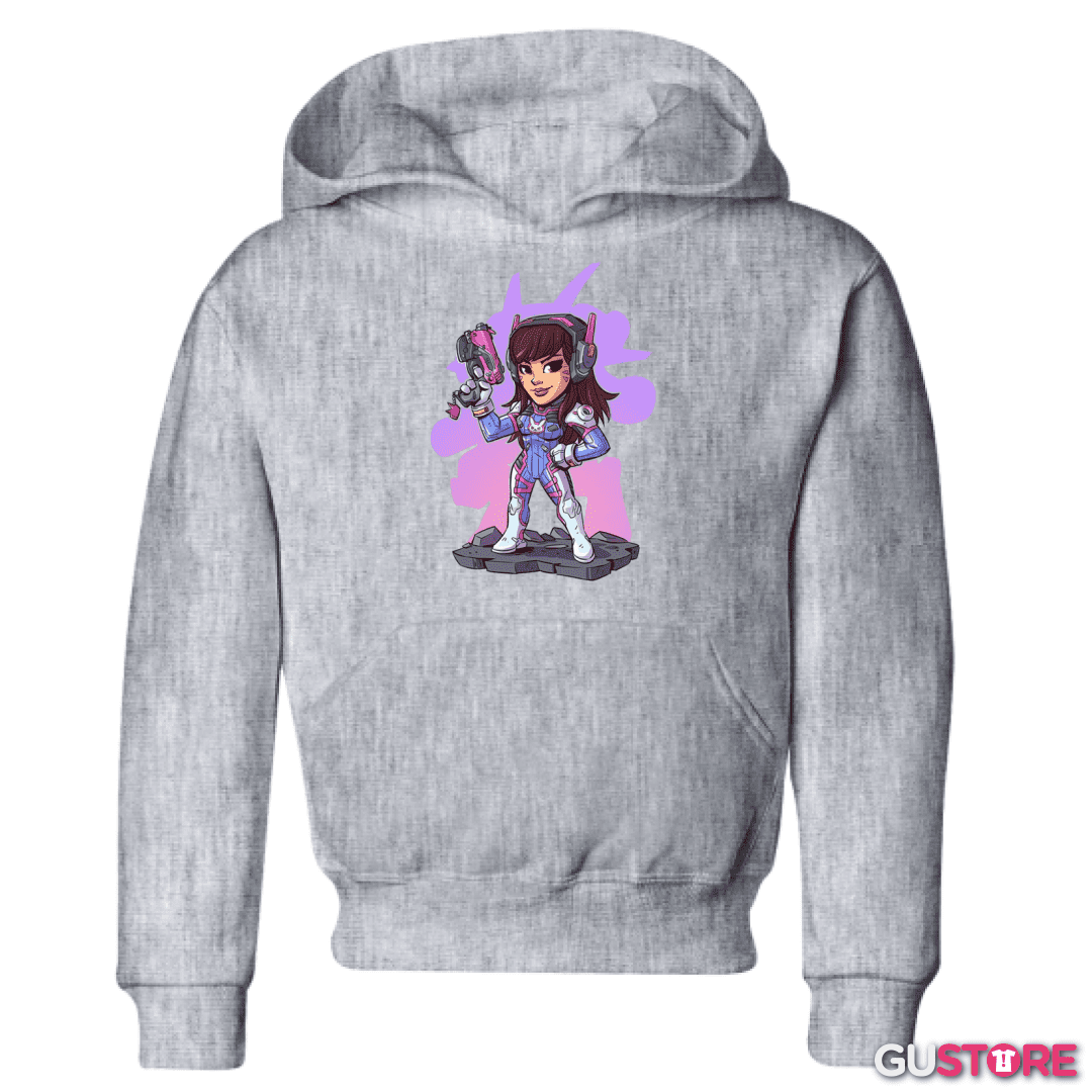 Poleron de niño chibi dva