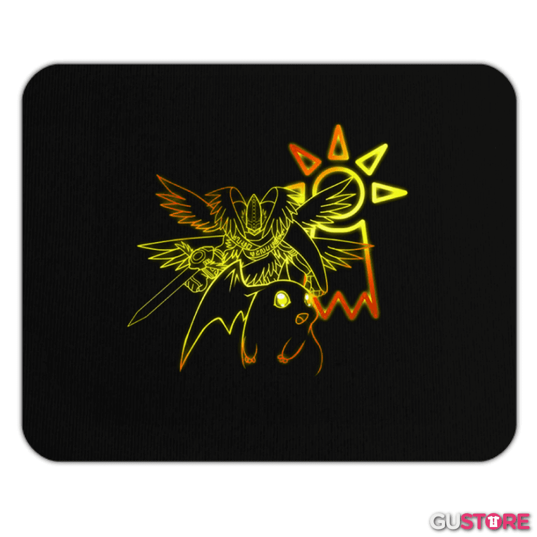 Mousepad patamon 2