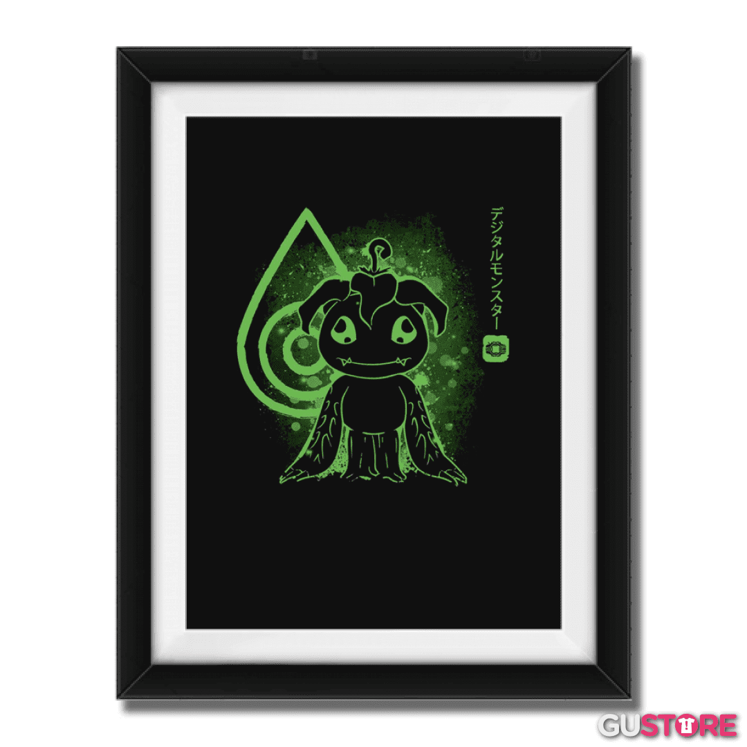 Cuadro decorativo palmon