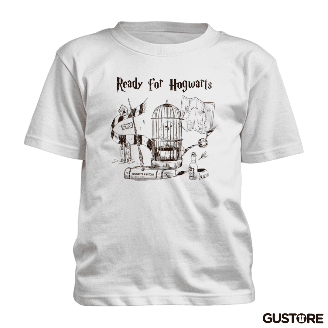 Polera de niño Ready for hogwarts